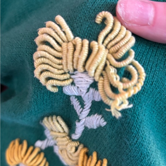 Sweet Tabitha Chrysanthemum Cardigan Sweater - Picture 7 of 13